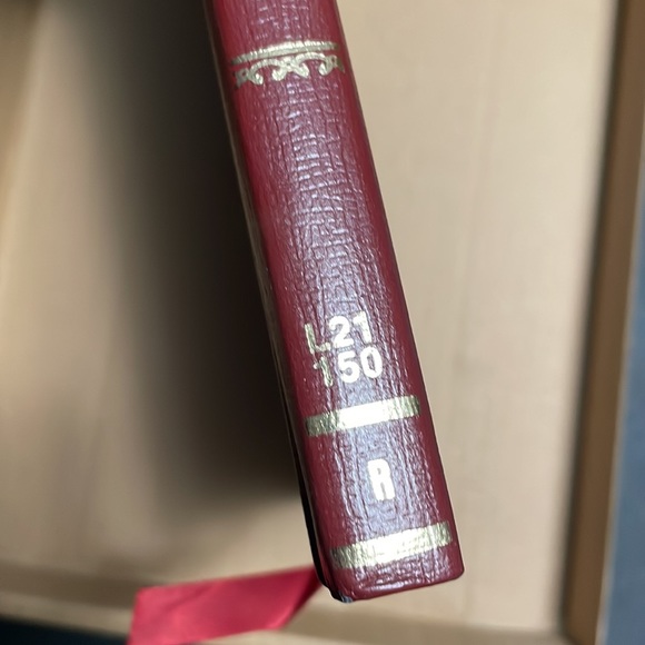 Vintage boorum pease laboratory notebook - Picture 10 of 10